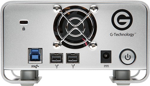 Best Buy: G-Technology G-RAID 4TB External FireWire and USB 3.0
