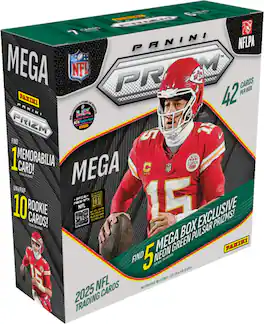 2025 Panini Prizm Football Mega Box