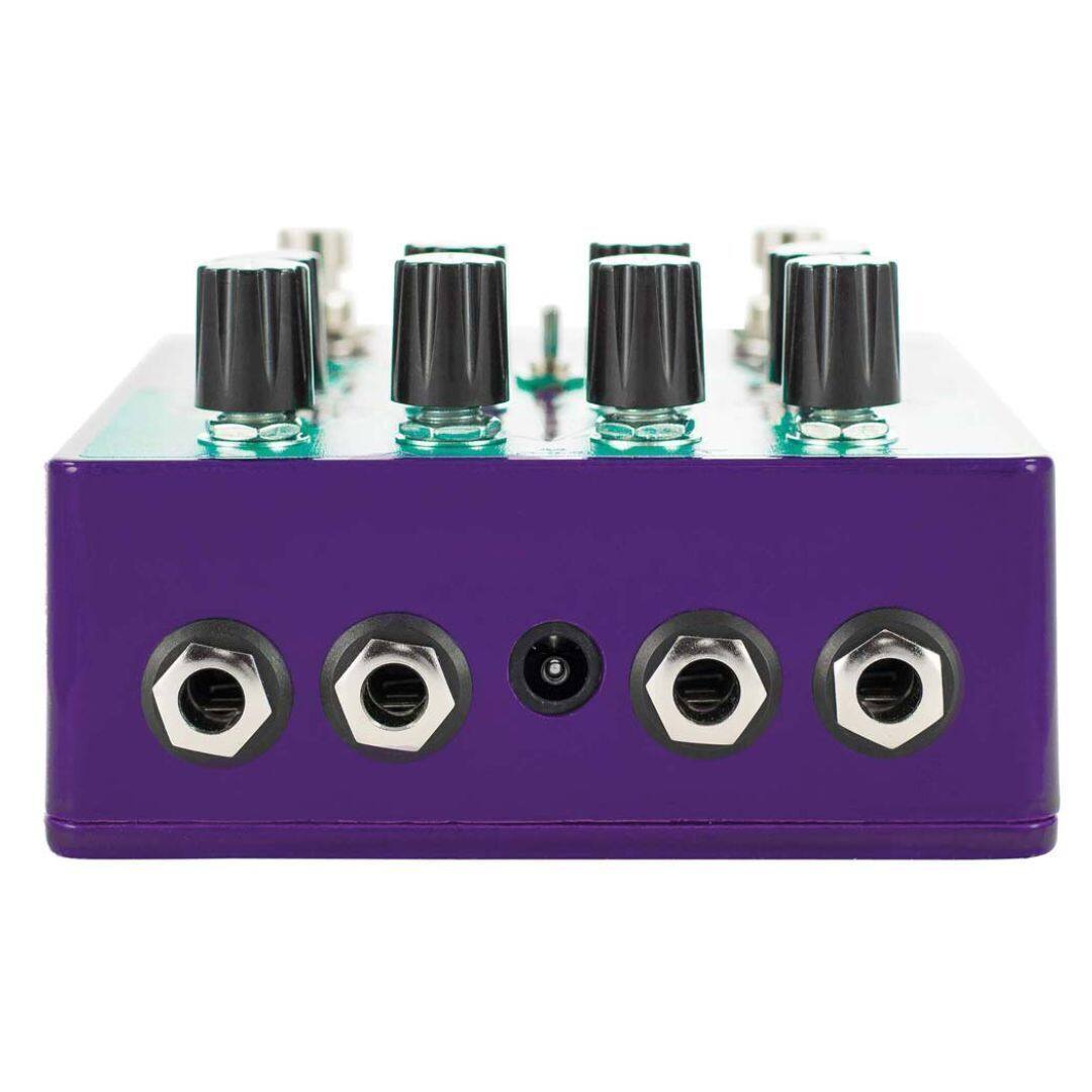 Left. EarthQuaker Devices - EarthQuaker Devices Pyramids Stereo Flanging Device Effects Pedal LTD Edition.