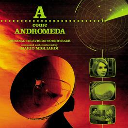 Mario Migliardi - Come Andromeda (Original Soundtrack) - Limited Clear Acid Green Colored Vinyl - VINYL LP