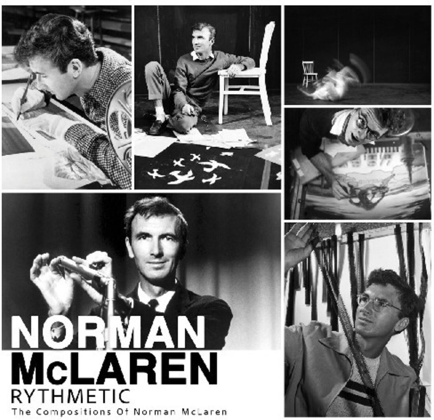Norman McLaren - Rhythmetic: The Compositions Of Norman Mclaren   - VINYL LP price history on PriceWatchPro