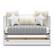 Alt View 14. Graco - Teddi 5-in-1 Convertible Crib with Drawer - White.