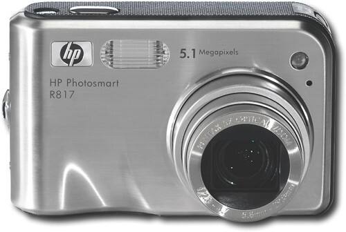 Best Buy: Hewlett-Packard Photosmart 5.1MP Digital Camera R817