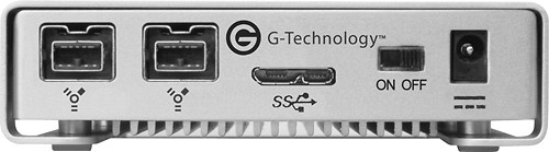 Best Buy: G-Technology G-DRIVE mini 1TB External FireWire and USB