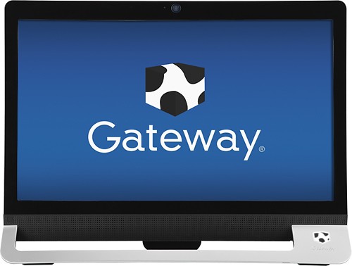 Gateway All-in-One Desktop is affordable but lacks speed, storage