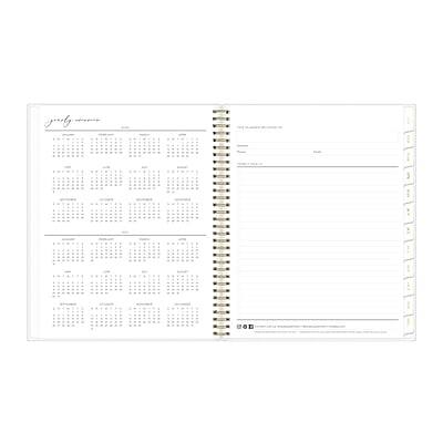 Alt View 4. Blue Sky - 2026 Life Note It Leah 8.5" x 11"  Weekly & Monthly Planner, Plastic Cover - Multicolored.