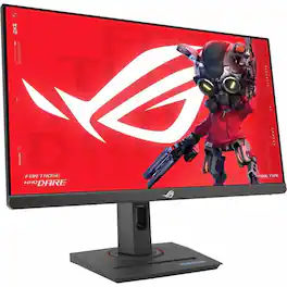 ASUS - ROG Strix XG259CS 25" Class Full HD Gaming LED Monitor - 16:9 - 24.5" Viewable - Fast IPS - LED Backlight - Black