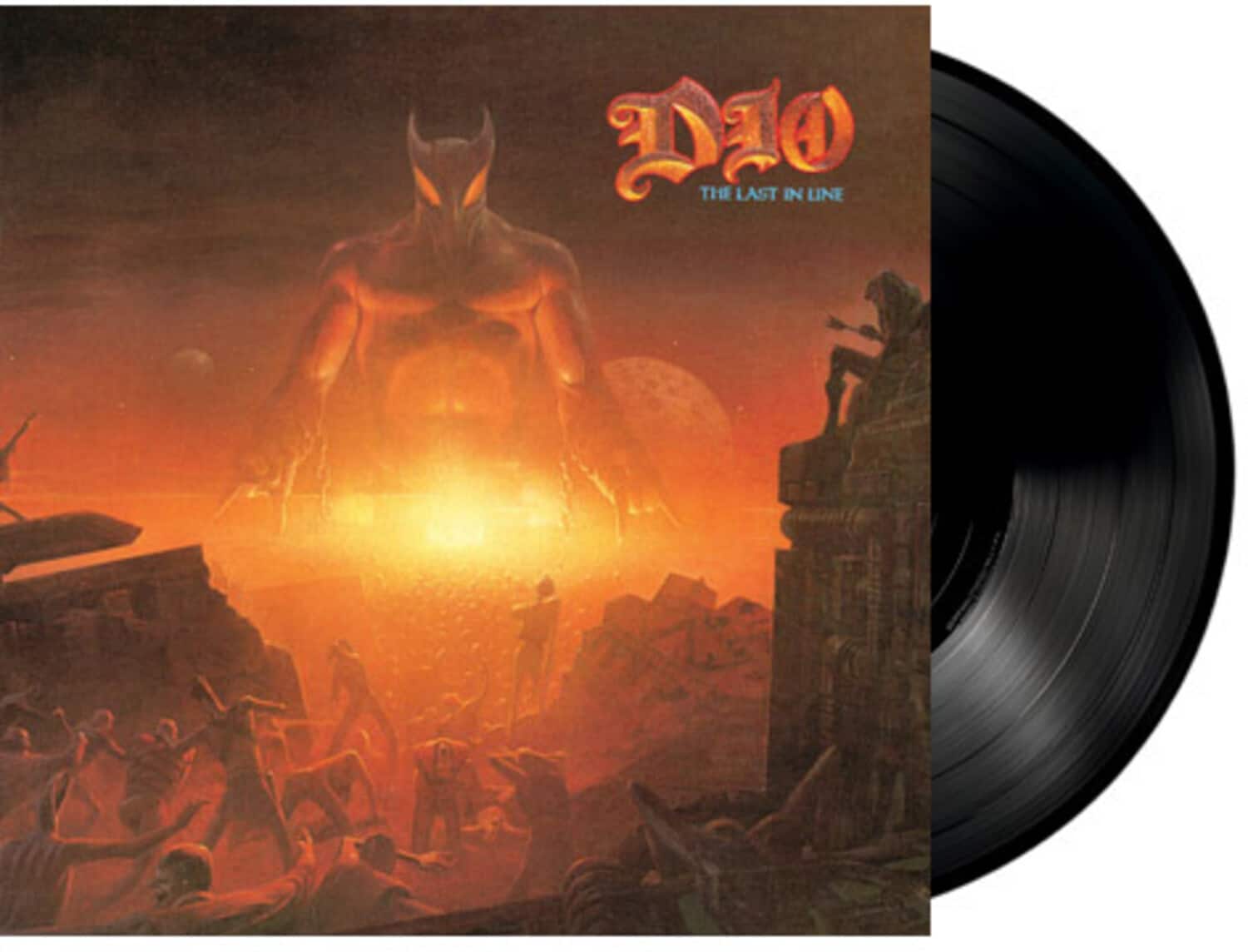 Dio - The Last In Line   - VINYL LP