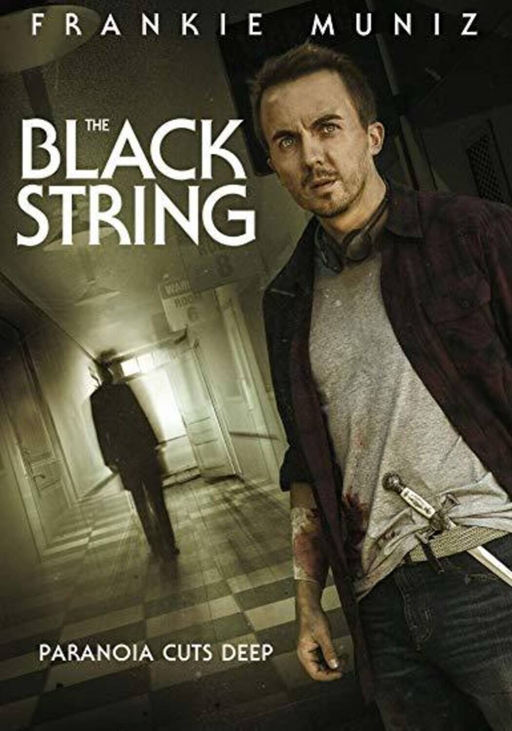 Front. The Black String   - DVD.