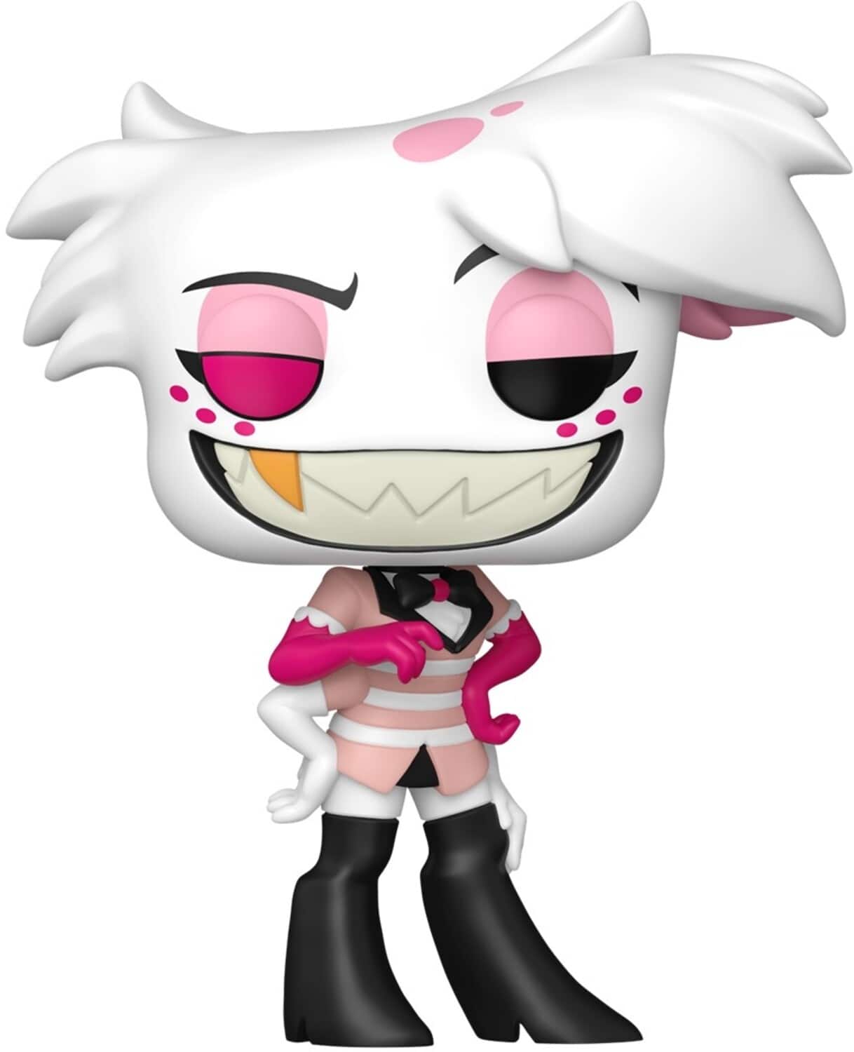 Funko - POP! Anime: Hazbin Hotel - Angel Dust - COLLECTIBLES - Multicolor