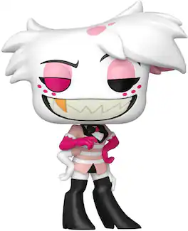 Funko - POP! Anime: Hazbin Hotel - Angel Dust - COLLECTIBLES - Multicolor
