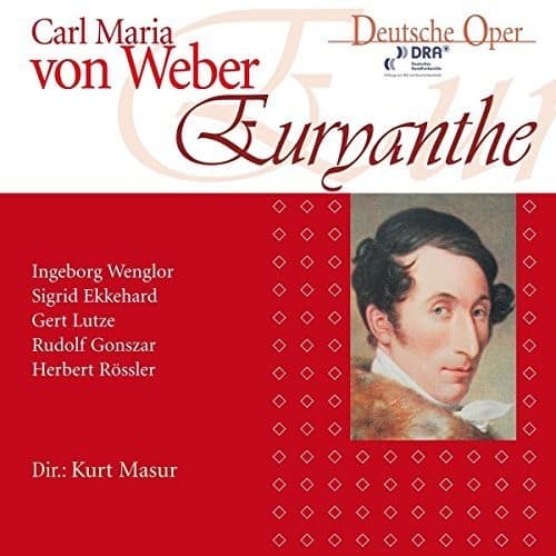 Weber / Wenglor / Ekkehard - Euryanthe   - COMPACT DISCS [CD] price history on PriceWatchPro