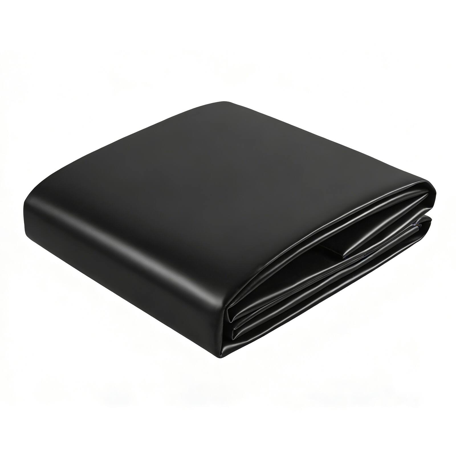 Alt View 5. VEVOR - Pond Liner 15 x 20 ft, 45 Mil, EPDM Rubber Fish Koi Pond Liner and Underlayment Combo, Easy to Cut, Durable & Leakproof - Black.