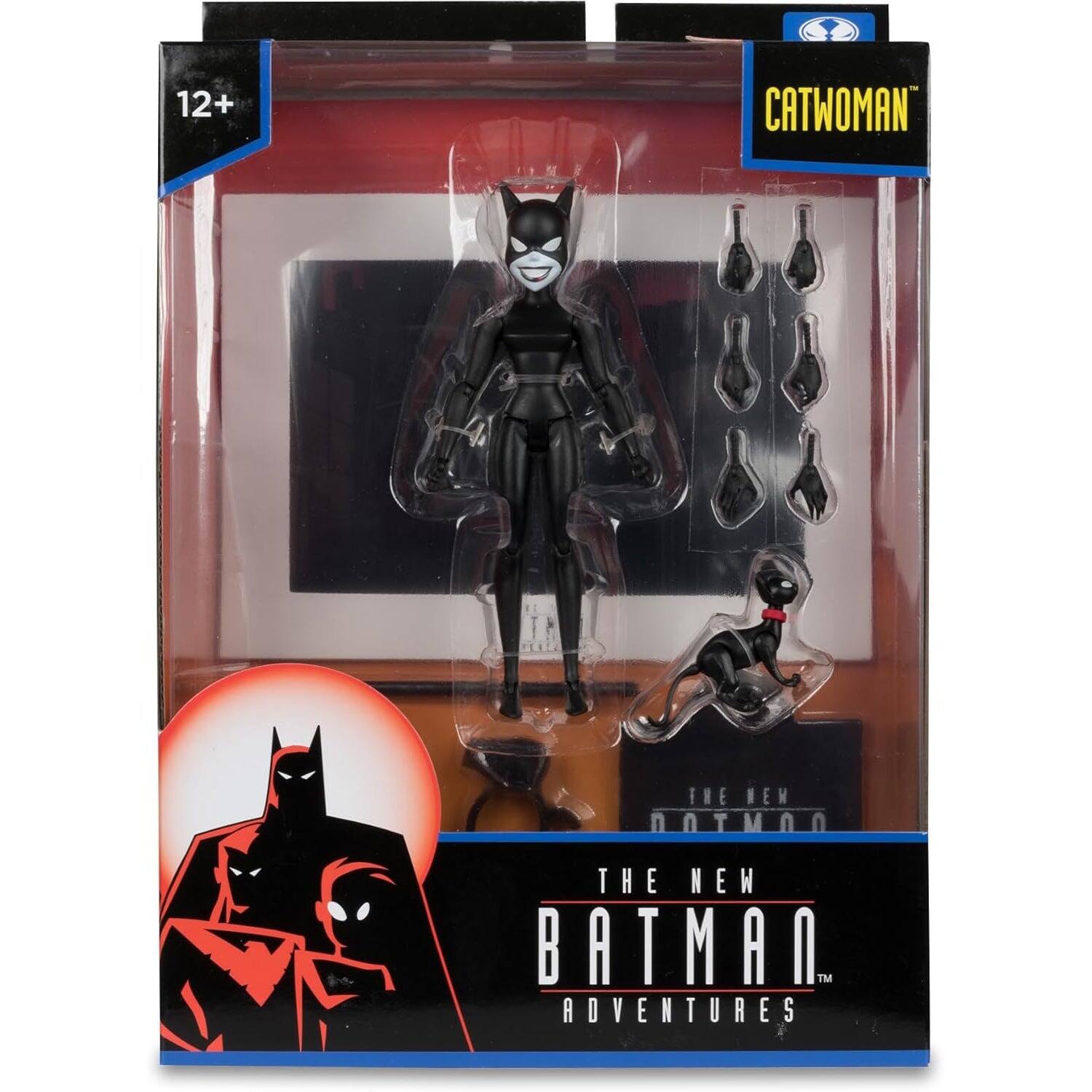 McFarlane Toys: DC Direct The New Batman Adventure Catwoman - 6" Figure