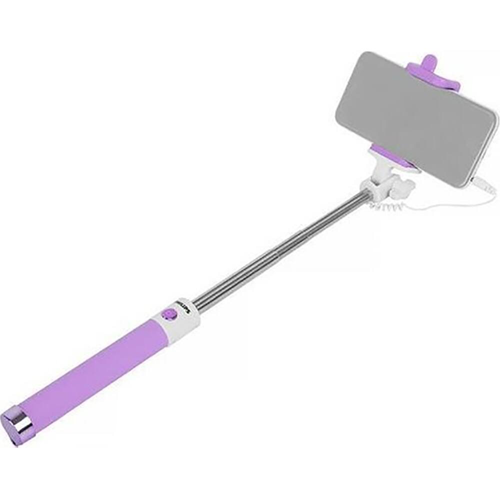 Front. Philips - Philips Mini Selfie Stick - Lavender - Lavender.
