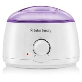 Salon Sundry - Portable Electric Hot Wax Warmer Machine for Hair Removal - Purple
