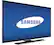 Angle. Samsung - 40" Class (40" Diag.) - LED - 2160p - Smart - 4K Ultra HD TV - Black.
