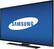 Left. Samsung - 40" Class (40" Diag.) - LED - 2160p - Smart - 4K Ultra HD TV - Black.