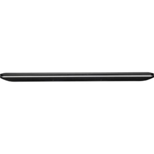 Front Standard. Asus - Ultrabook 14" Touch-Screen Laptop - 4GB Memory - 500GB Hard Drive - Black.
