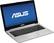 Angle Standard. Asus - Ultrabook 14" Touch-Screen Laptop - 4GB Memory - 500GB Hard Drive - Black.