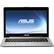 Alt View Standard 20. Asus - Ultrabook 14" Touch-Screen Laptop - 4GB Memory - 500GB Hard Drive - Black.