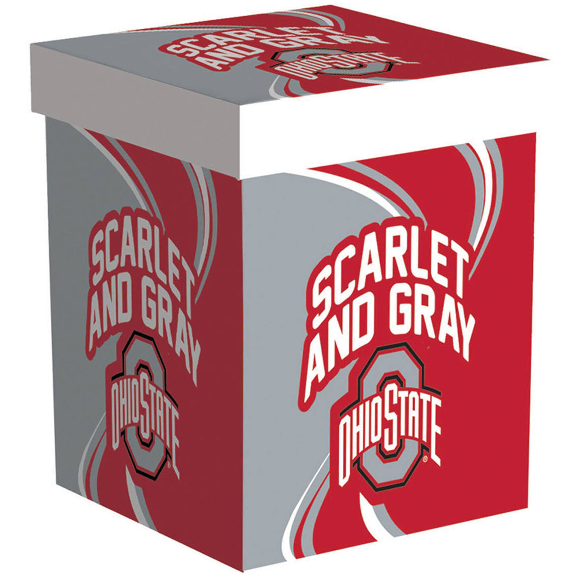 SCARLET AND GRAY  
OHIO STATE
