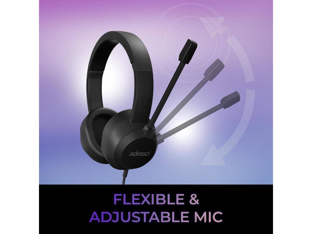 FLEXIBLE & ADJUSTABLE MIC