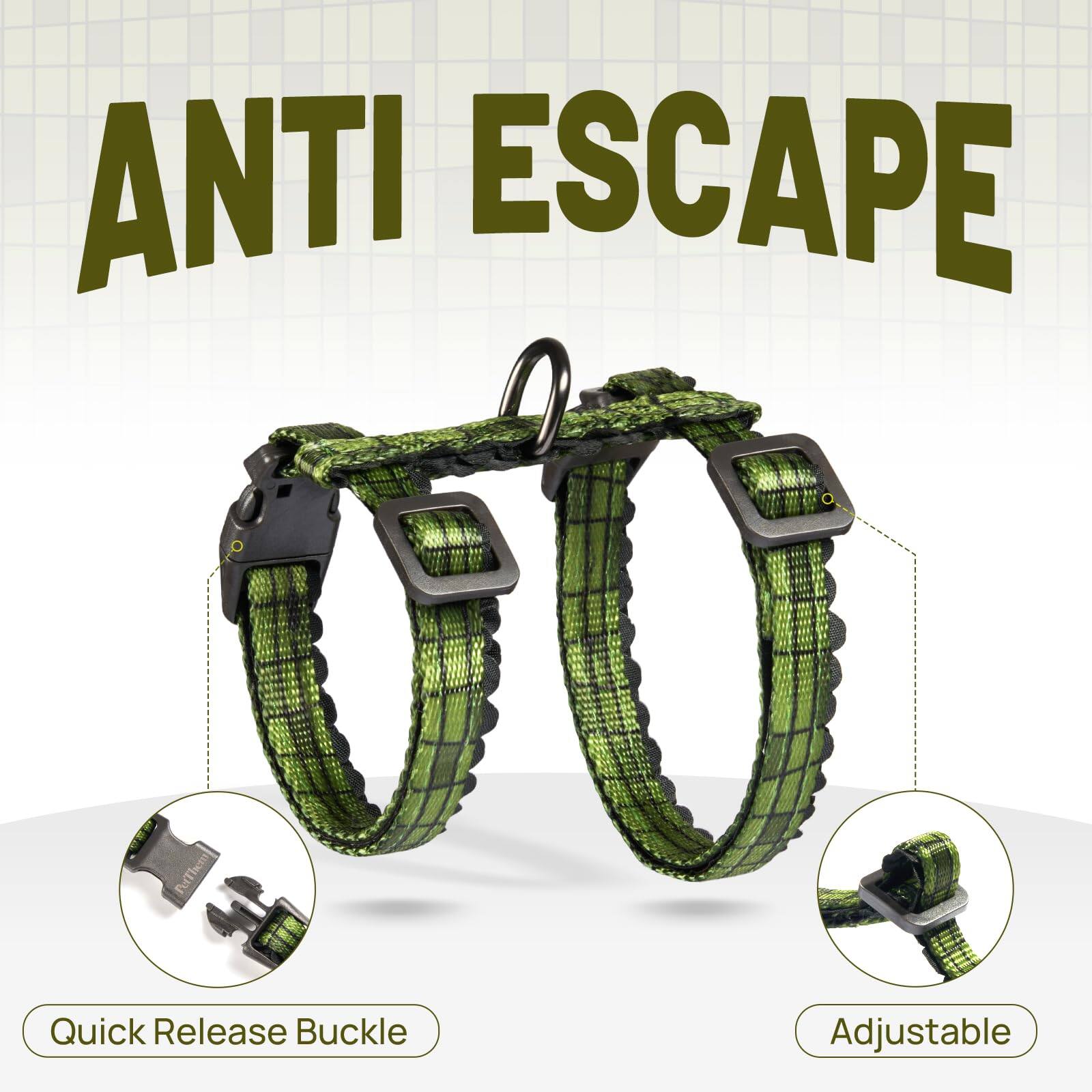 ANTI ESCAPE

Quick Release Buckle

Adjustable