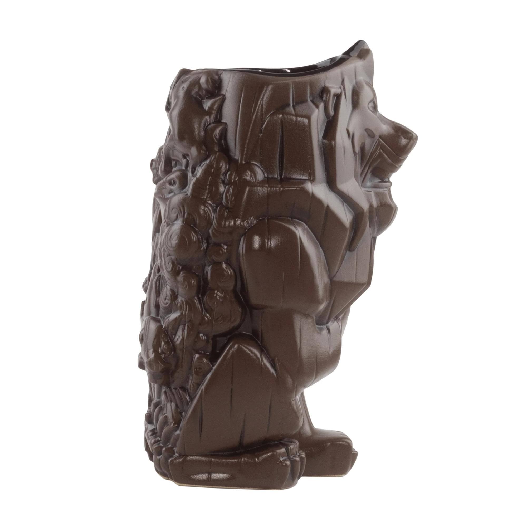 Alt View 5. Disney - Disney The Lion King Scar Ceramic Tiki Mug - Brown.