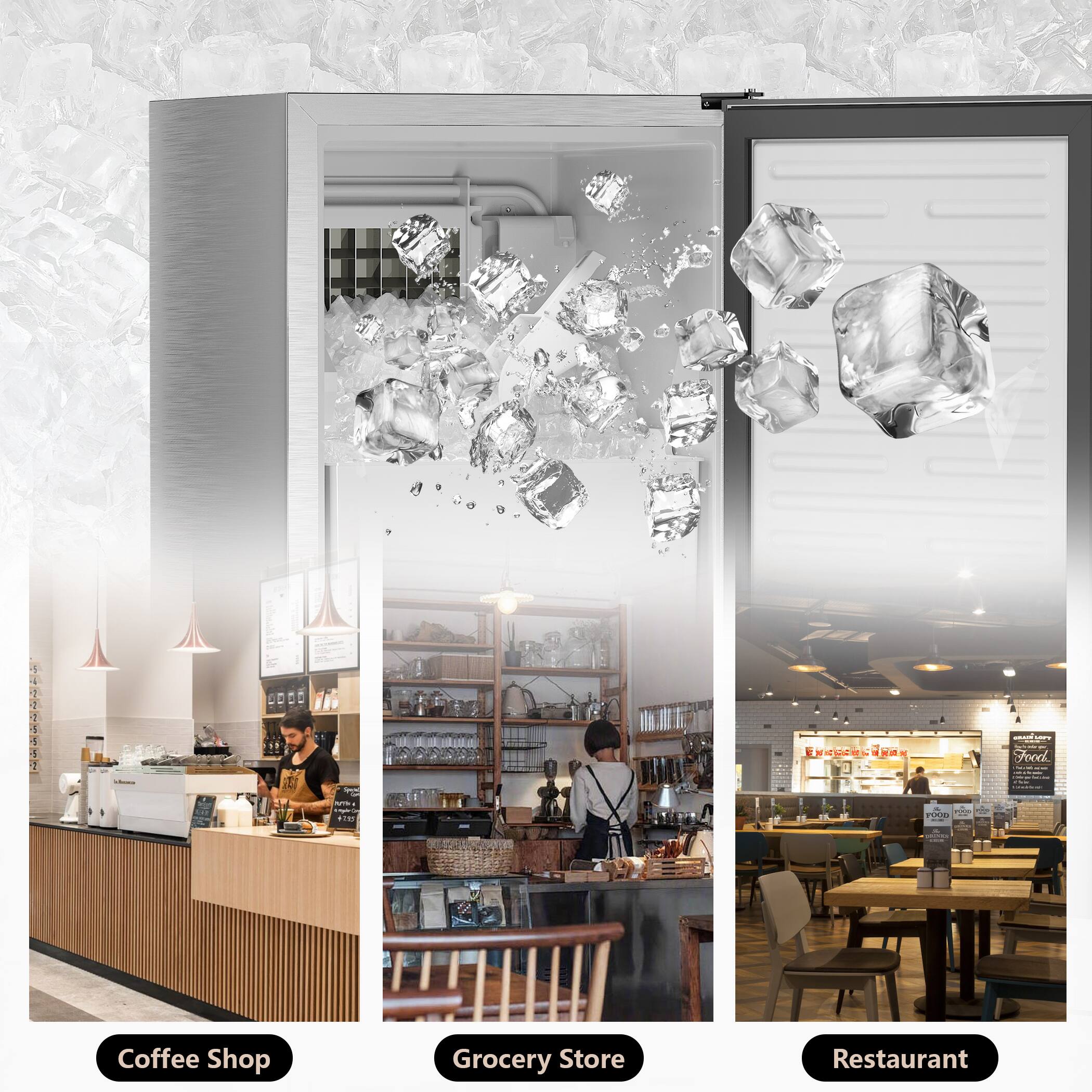 143 0000  
I - is TREeS  
O.O Fo Food  
- - Coffee Shop  
Grocery Store  
Restaurant