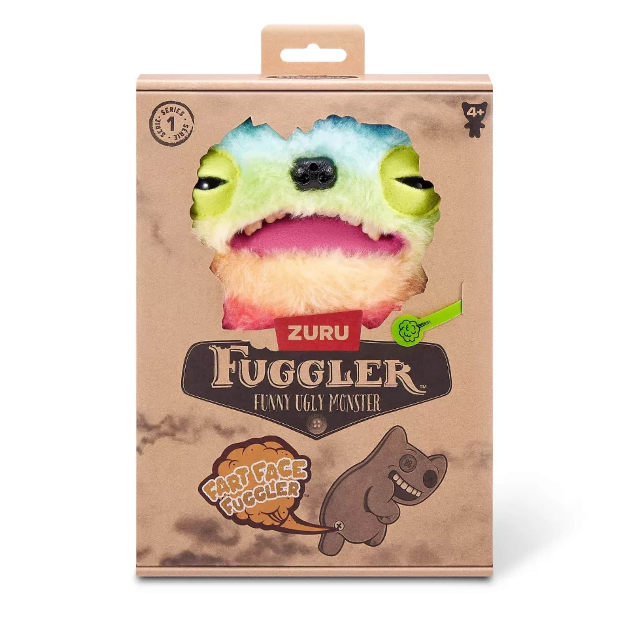 Fuggler Fart Face 9 inch Assortment Series 1 (Wide Eyed Weirdo
