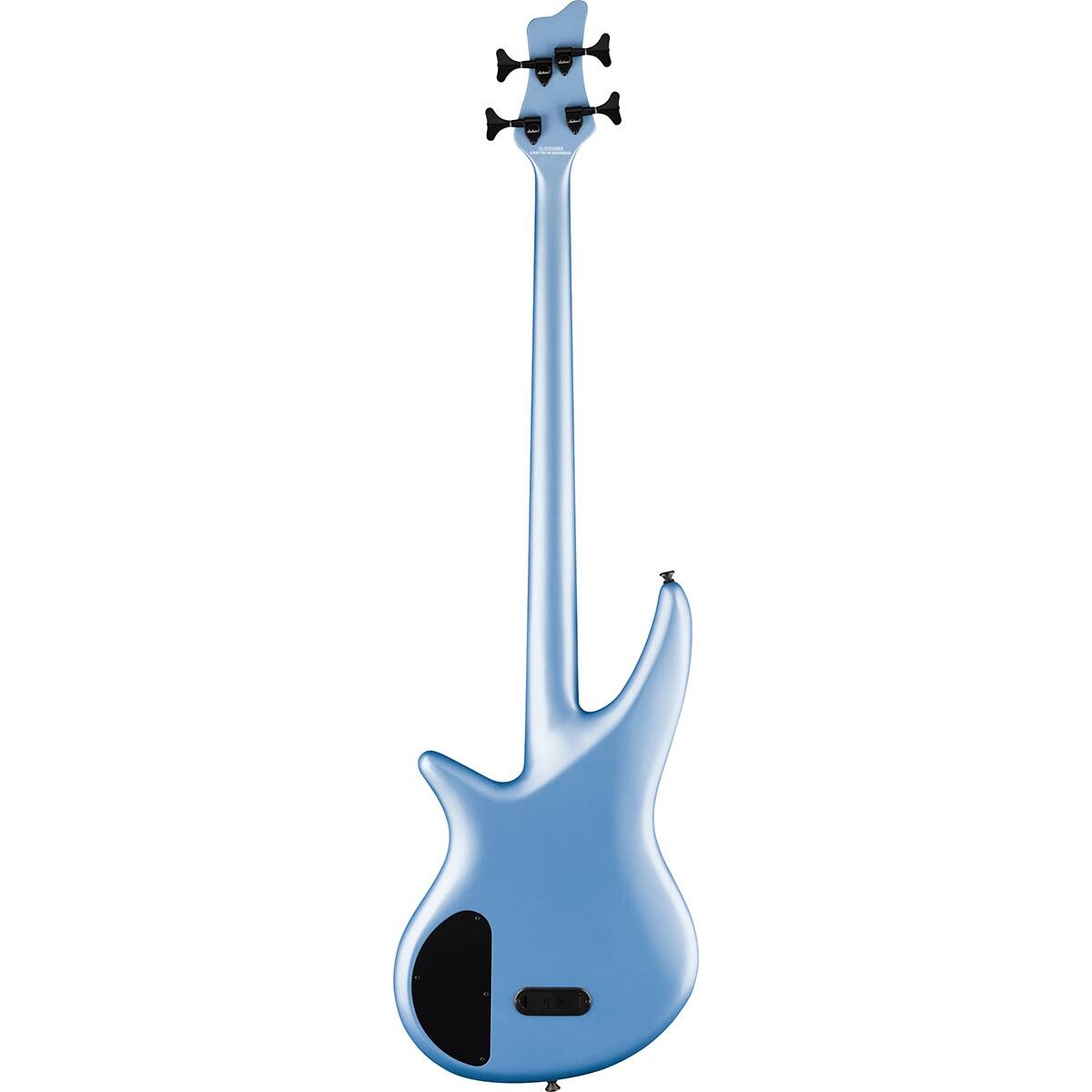 Alt View 1. Jackson - Jackson X Series Spectra Bass SBX IV Bass Guitar - Matte Blue Frost.