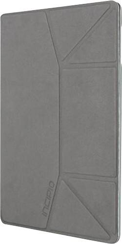 Front Standard. Incipio - LGND Case for Apple® iPad® 3rd Generation and iPad with Retina - Gray.