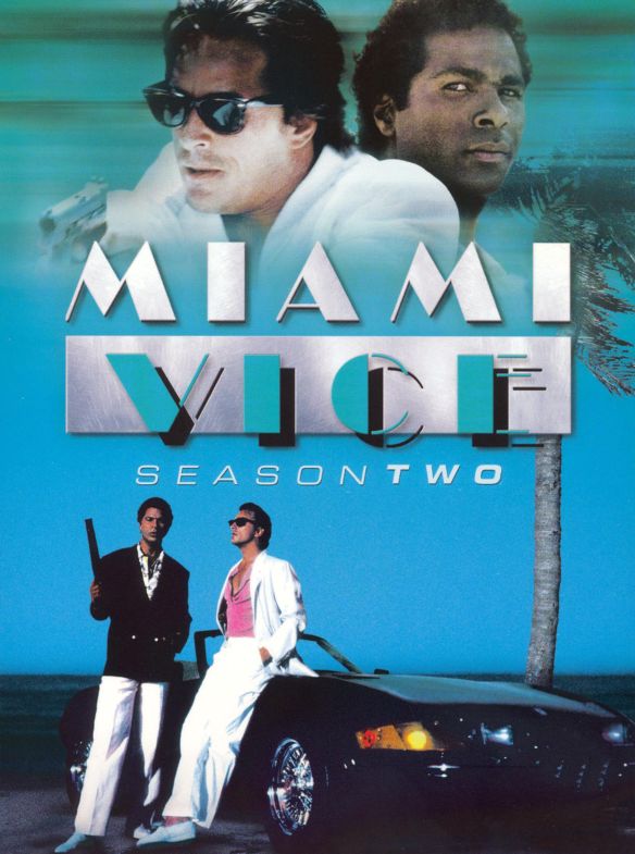  Miami Vice: Season Two [3 Discs] [DVD]
