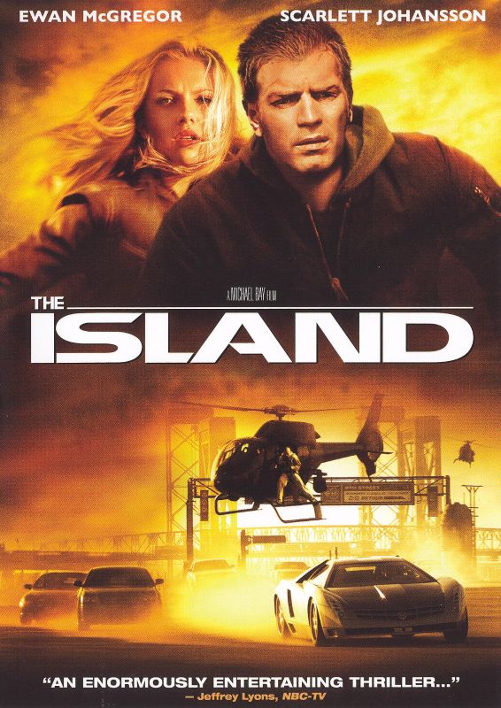  The Island [DVD] [2005]