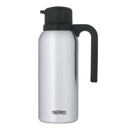 Thermos - 32-Oz Vacuum-Insulated Creamer Carafe - Stainless Steel