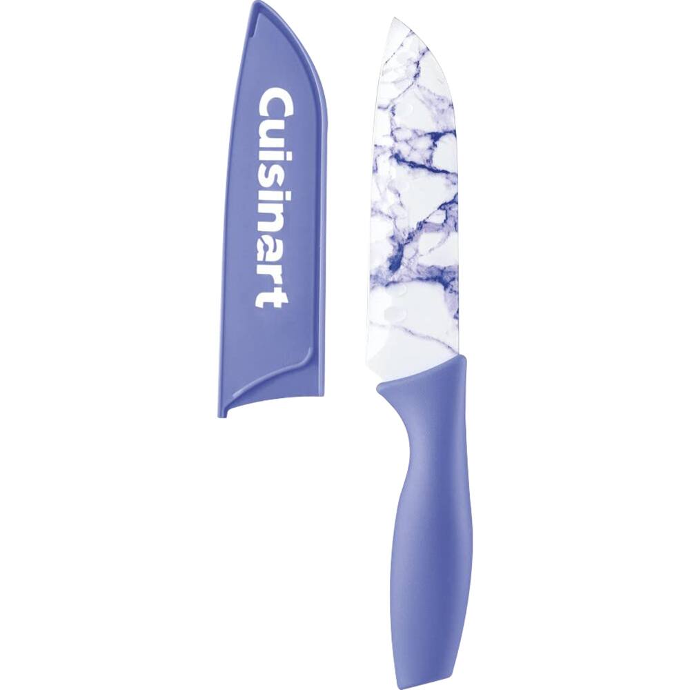 Alt View 5. Cuisinart - Advantage Cutlery 11-Piece Marble Knife Cutting Board and Knive Set C55CB-11PM.