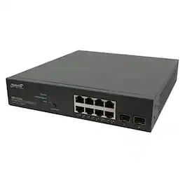 Transition Networks - Smart Managed PoE+ Switch - Multicolor