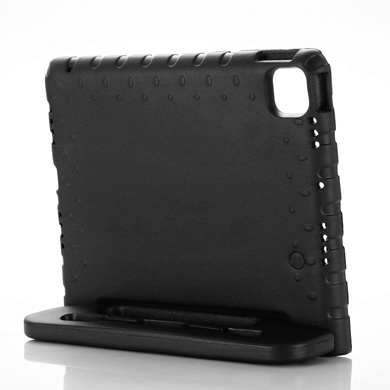 Back. UUCOVER - Kid-Friendly Tablet Protective Case for Apple iPad Air 11-inch M4 M3 M2 2026/2025/2024 with Convertible Handle Kickstand - Black.
