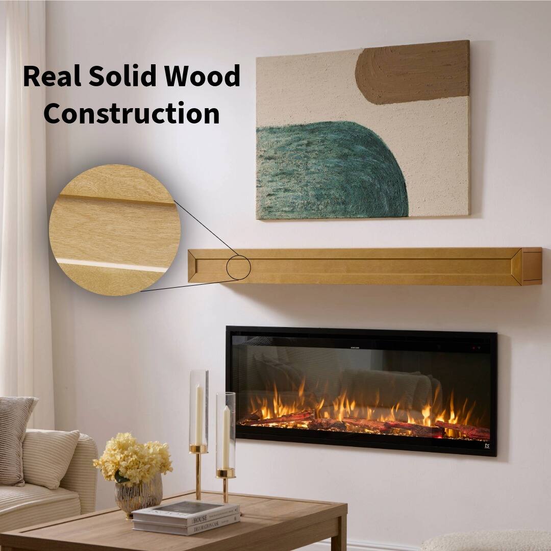 Real Solid Wood Construction