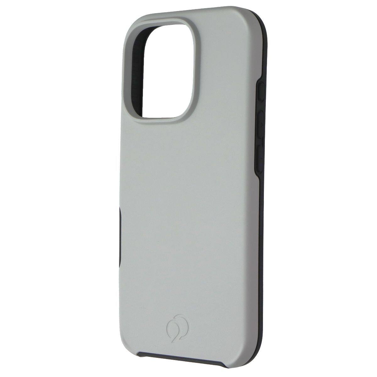 Front. Nimbus9 - Nimbus9 Cirrus 3 Case for MagSafe for Apple iPhone 16 Pro - Gray - Gray.
