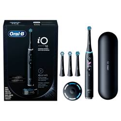 Oral B iO Series 10 Rechargeable Electric Toothbrush Black iO10 Oral B iO Series 10 Rechargeable Electric Toothbrush Black iO10