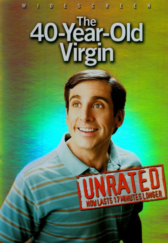 Best Buy The 40 Year Old Virgin Ws Unrated Dvd 2005 