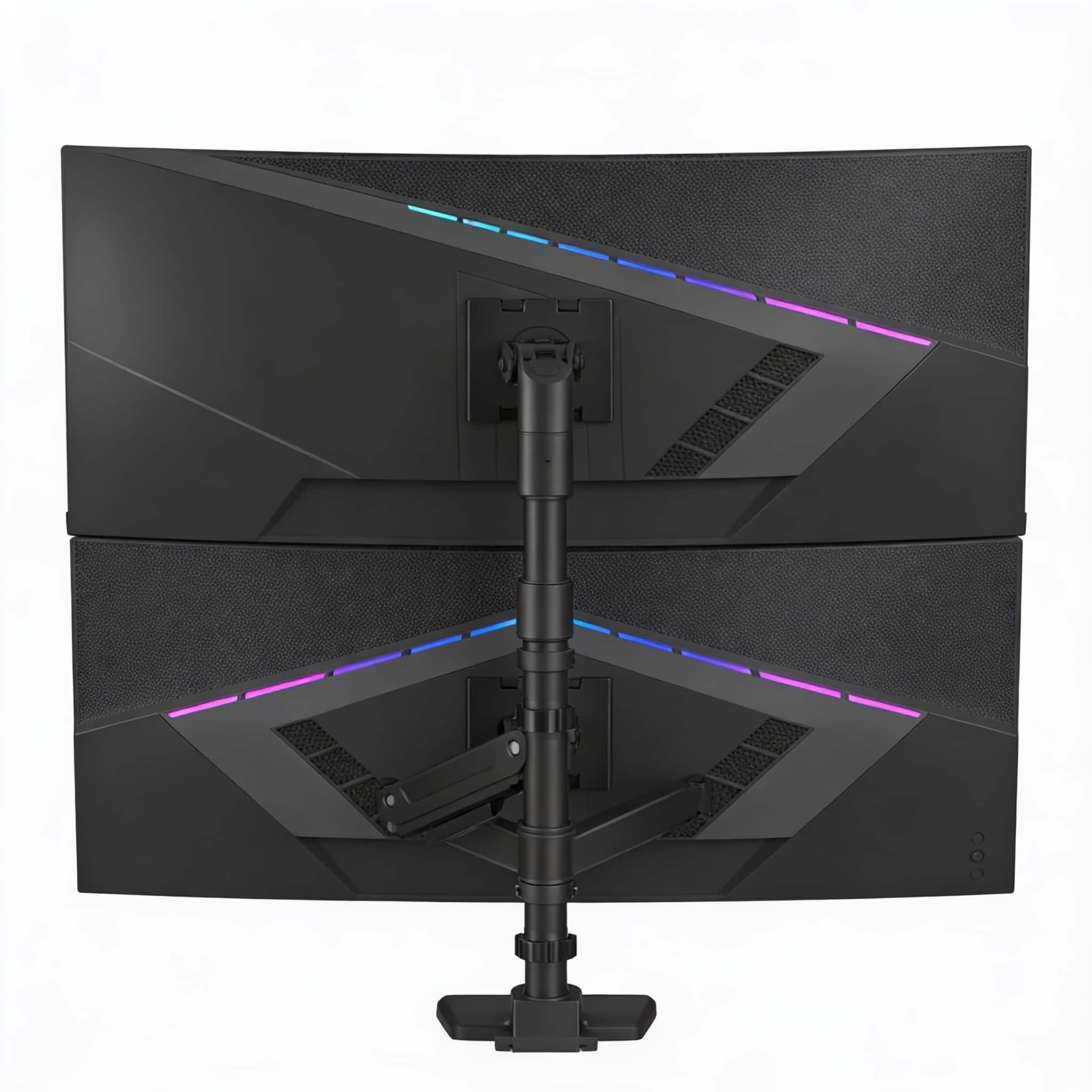 Frangdom - Gas Spring Monitor Arm Monitor stand - Dual Ultrawide 17-49in 44lb