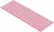 Front Standard. Sony - Keyboard Skin for Sony VAIO E Series 11" Laptops - Pink.