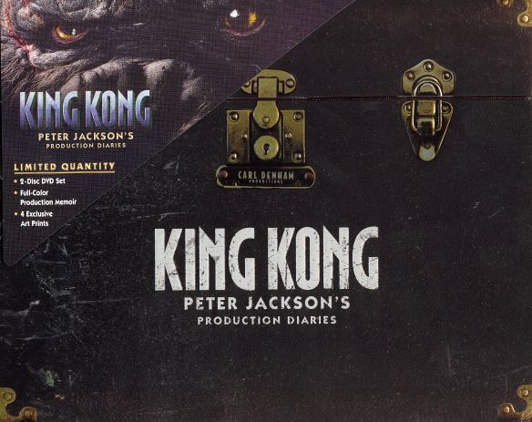  King Kong: Peter Jackson's Production Diaries [2 Discs] [Gift Box] [DVD] [2005]