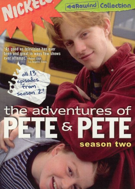 Front Standard. The Adventures of Pete & Pete: Season 2 [2 Discs] [DVD].