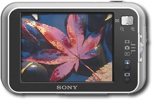 Best Buy: Sony Cyber-shot 8.1MP Digital Camera DSC-N1