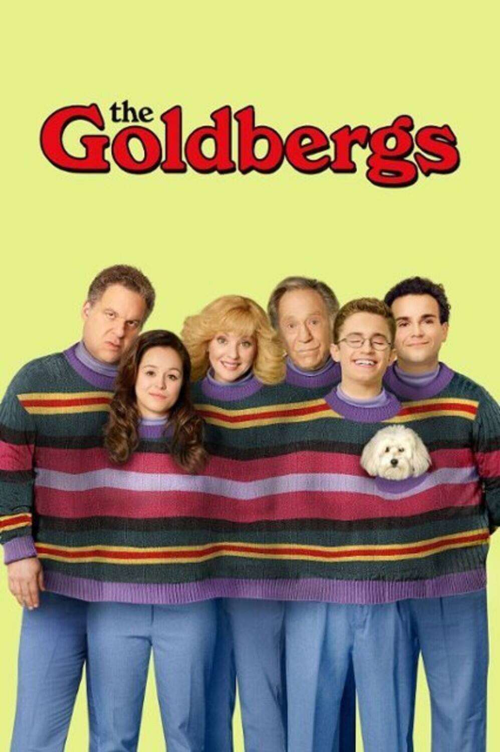 Front. The Goldbergs: The Complete Sixth Season   - DVD.