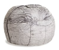 Lovesac - SuperSac in Phur - Charcoal Wombat - Front_Zoom